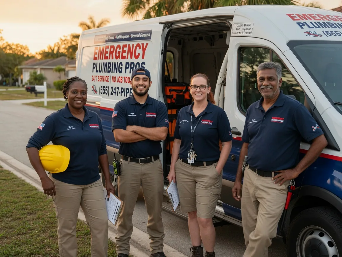 Emergency Plumber company in Rossford, OH